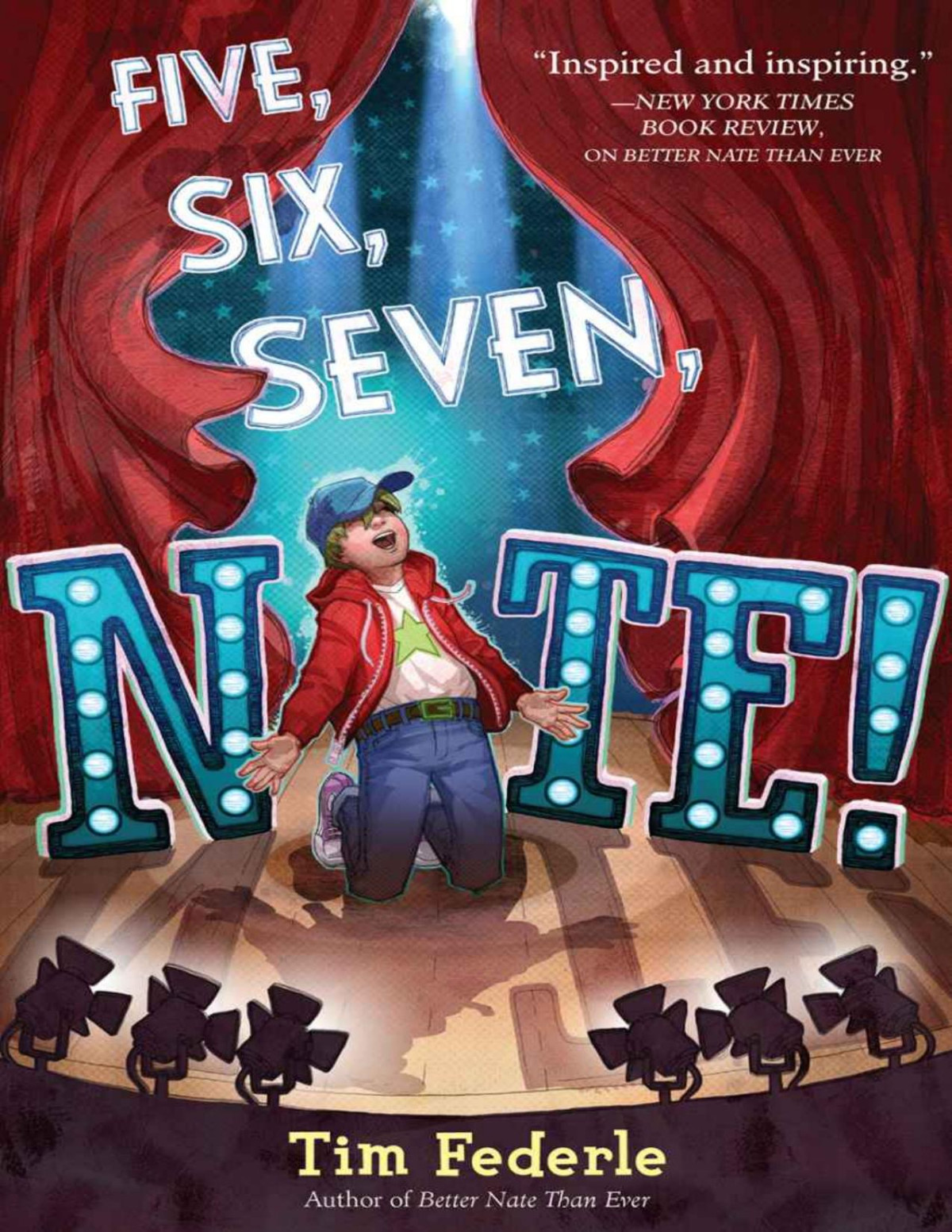 Nate 2 Five Six Seven Nate Tim Federle