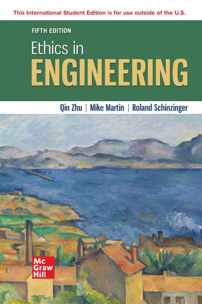 Ise Ethics In Engineering 5th Edition Mike Martin Prof