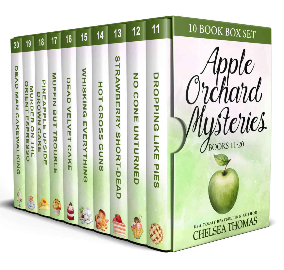 Apple Orchard Cozy Mystery Box Set Books 1120 Chelsea Thomas