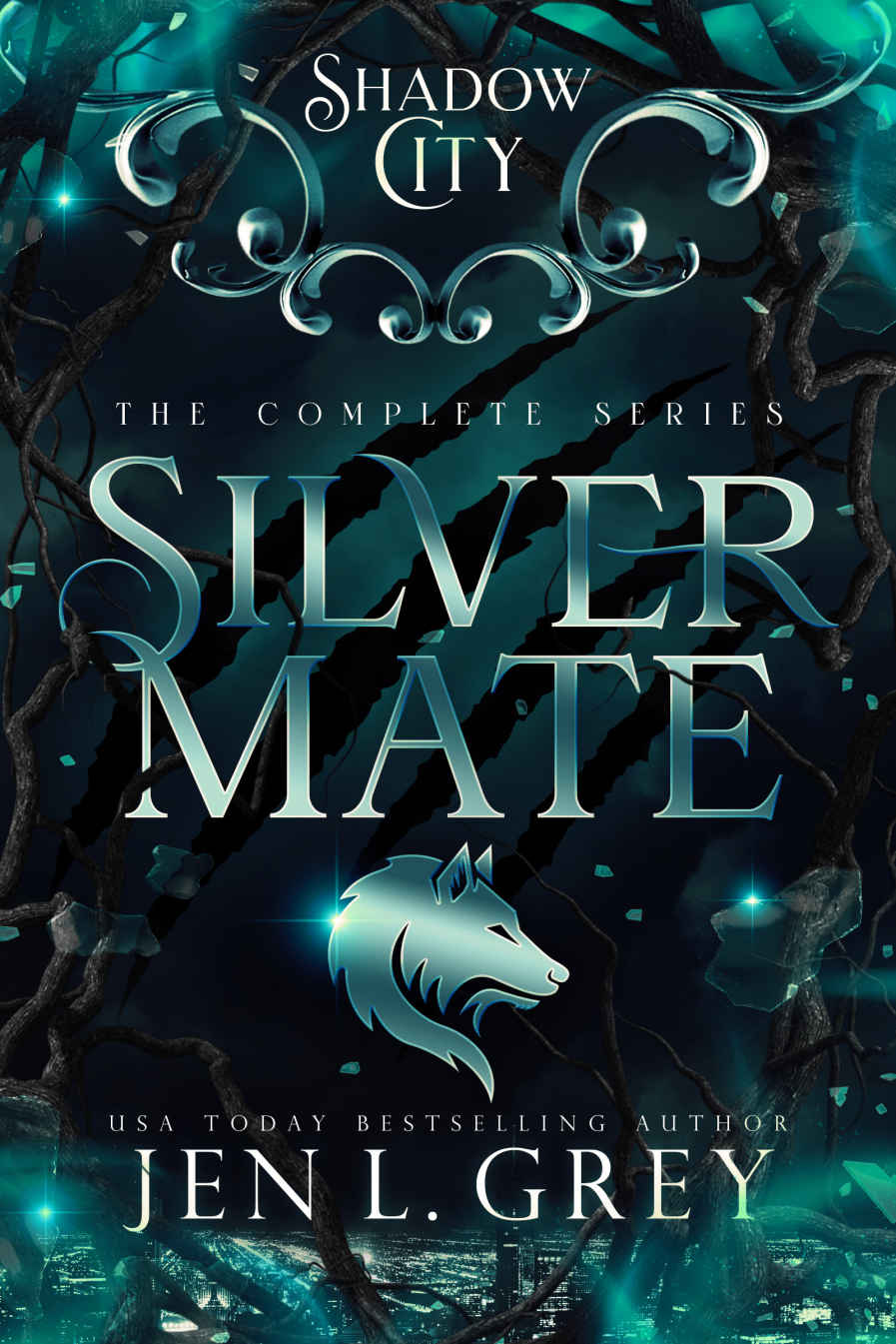 Silver Mate Shadow Series Grey Jen L City Shadow