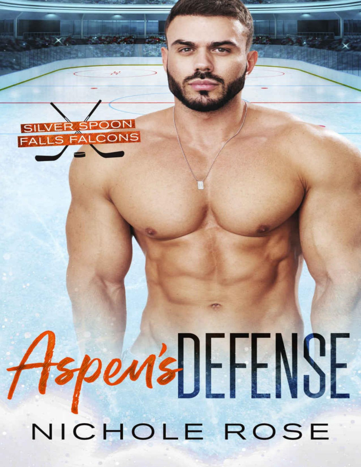 Aspens Defense A Curvy Girl Hockey Romance Nichole Rose
