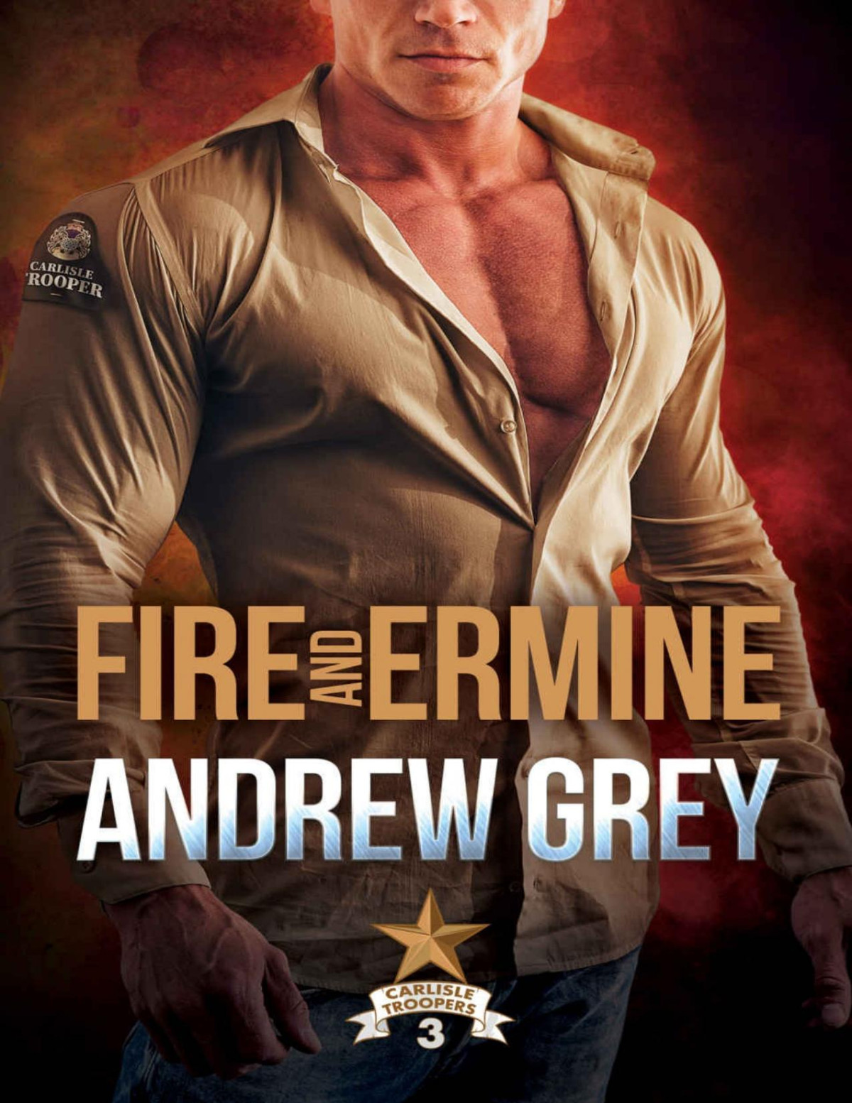 Fire And Ermine Carlisle Troopers Andrew Grey