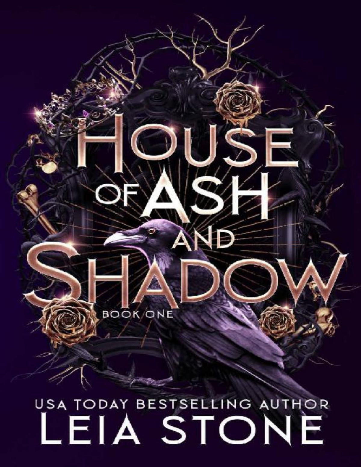 House Of Ash And Shadow Gilded City Book 1 Leia Stone