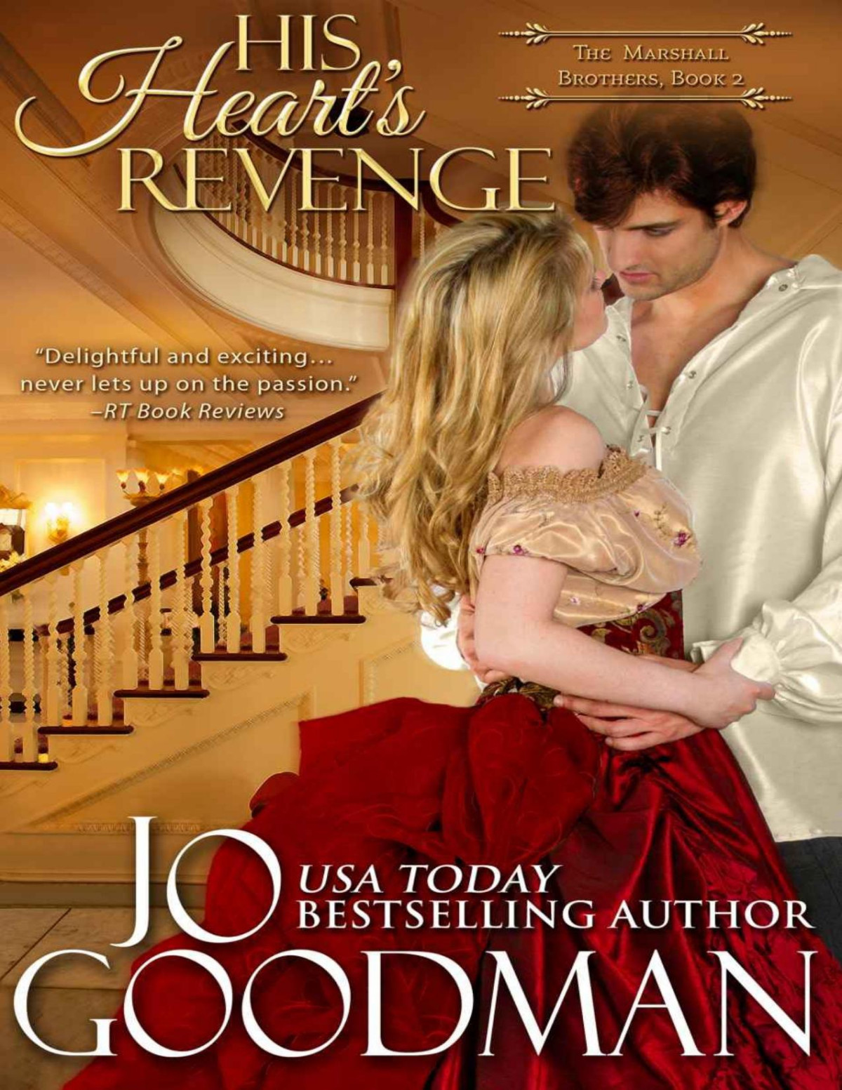 His Hearts Revenge The Marshall Brothers Series Book 2 Jo Goodman