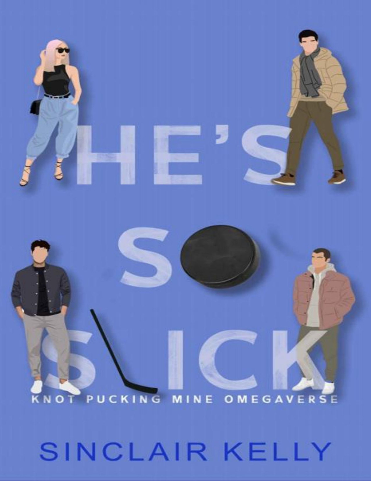 Hes So Slick Knot Pucking Mine Omegaverse Book 1 Sinclair Kelly