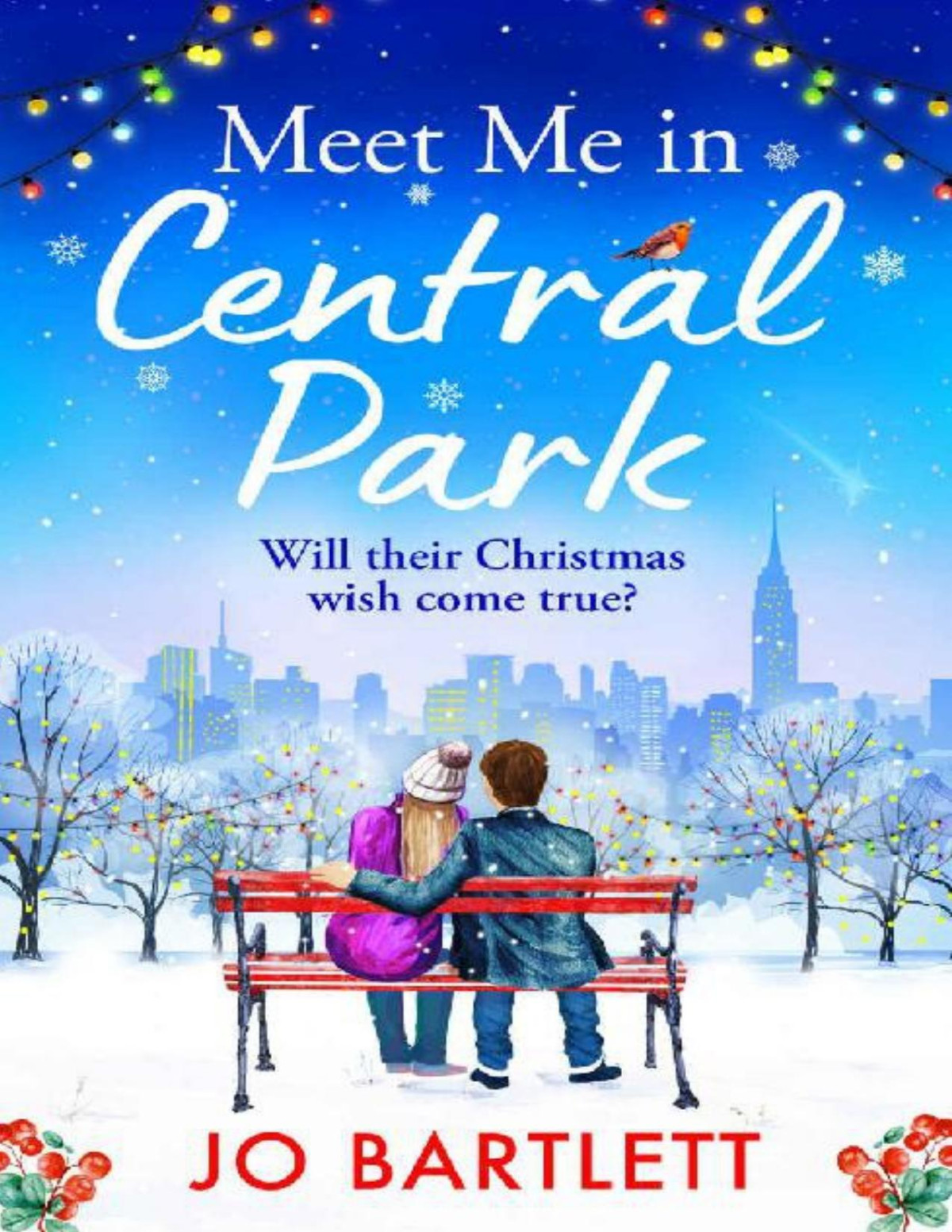 Meet Me In Central Park Jo Bartlett