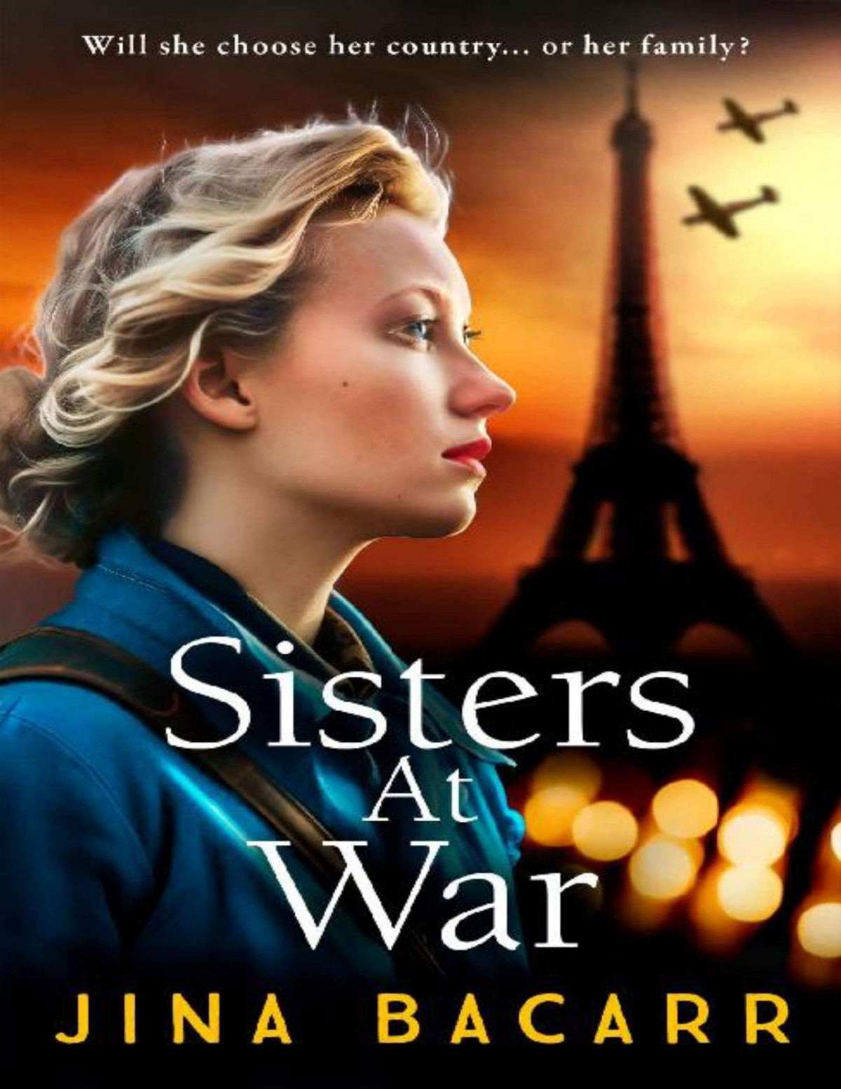 Sisters At War Jina Bacarr