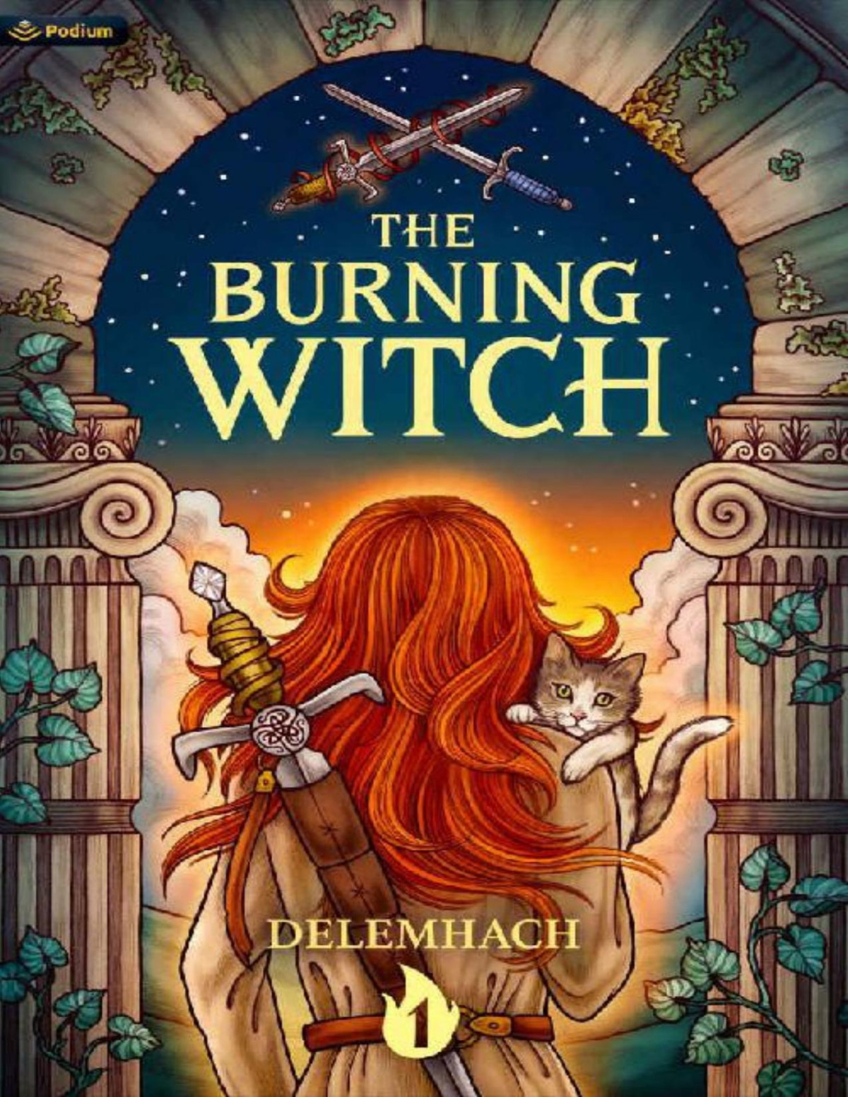 The Burning Witch A Humorous Romantic Fantasy Delemhach