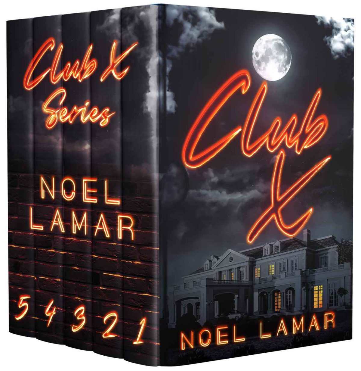 Club X Series Box Set Noel Lamar