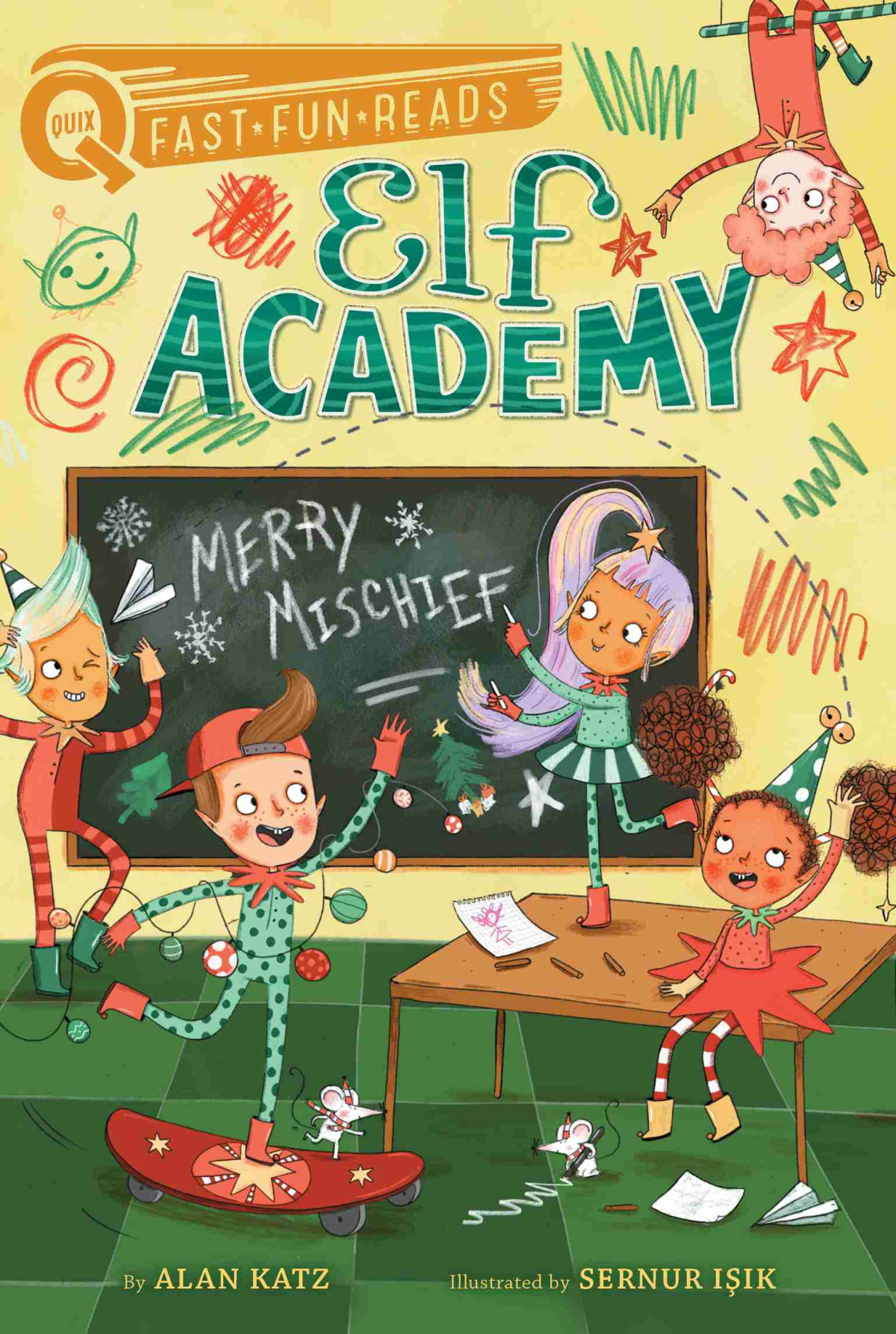 Merry Mischief Elf Academy 4 Alan Katz