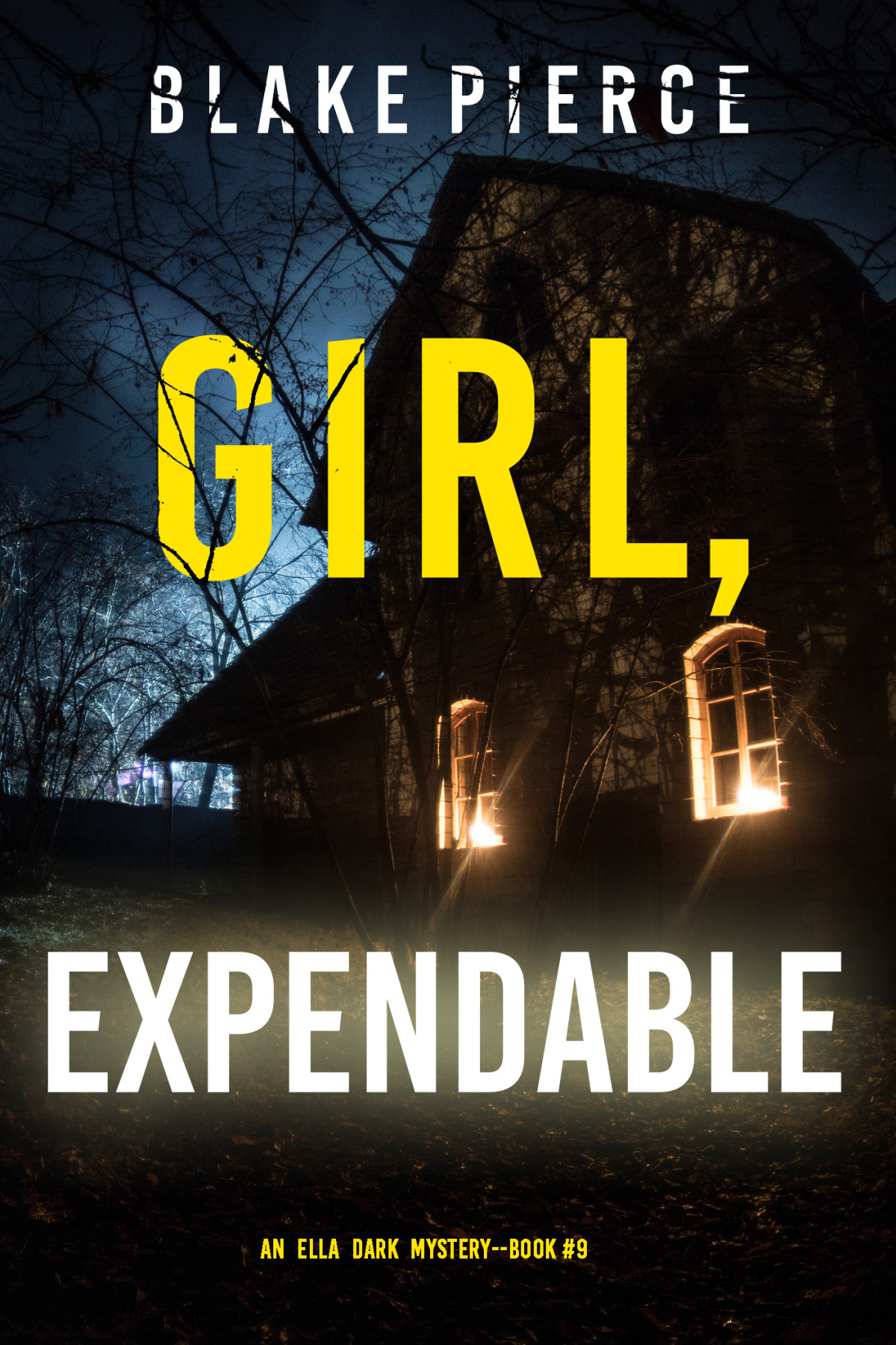 Girl Expendable Blake Pierce