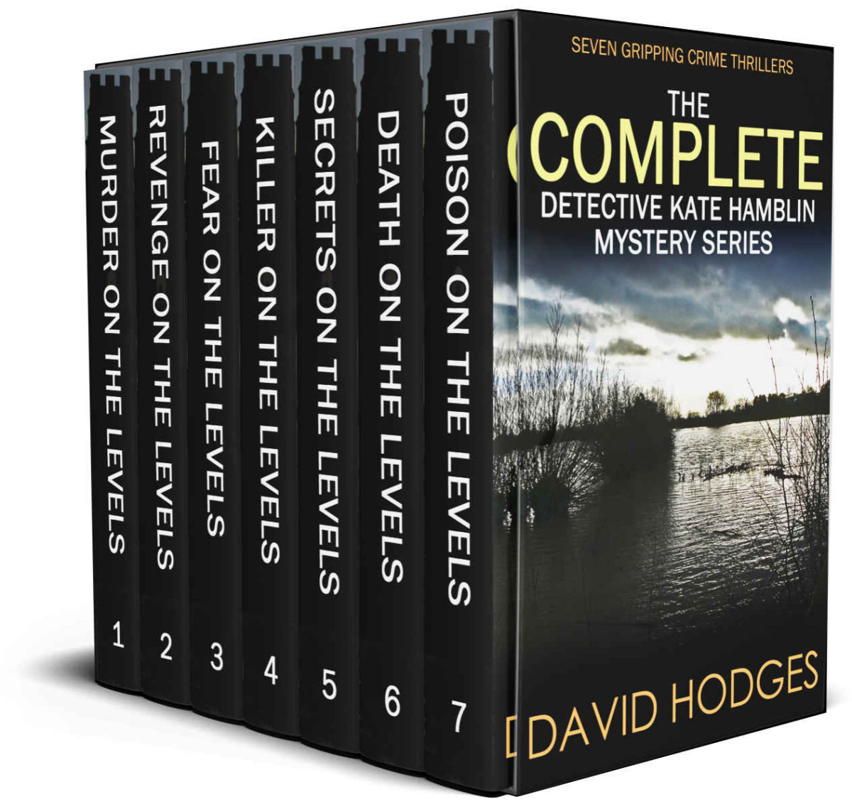 Complete Kate Hamblin Mystery Series Box Set Books 17 Kindle David Hodges