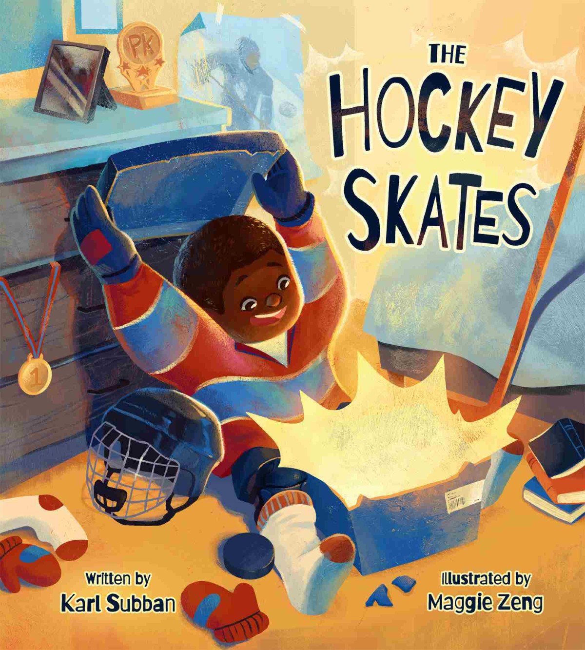 The Hockey Skates Karl Subban
