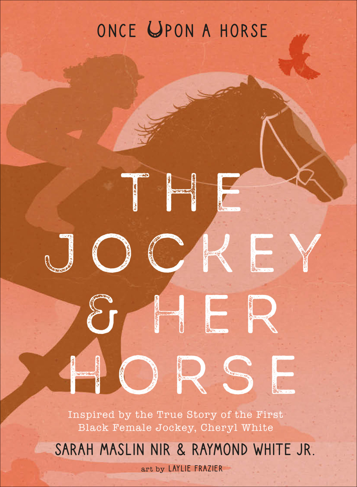 The Jockey Her Horse Once Upon A Horse 2 Sarah Maslin Nir Raymond White Jr Laylie Frazier