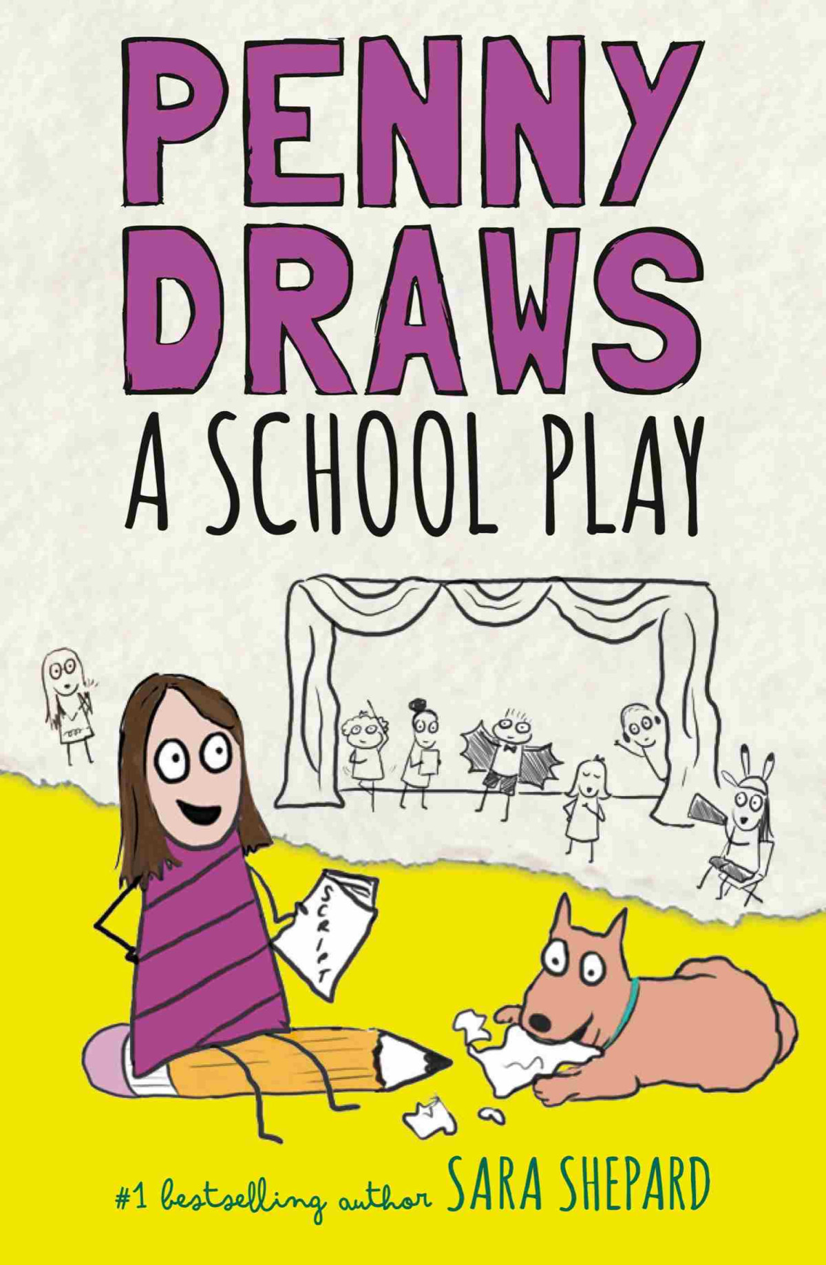 Penny Draws A School Play Sara Shepard