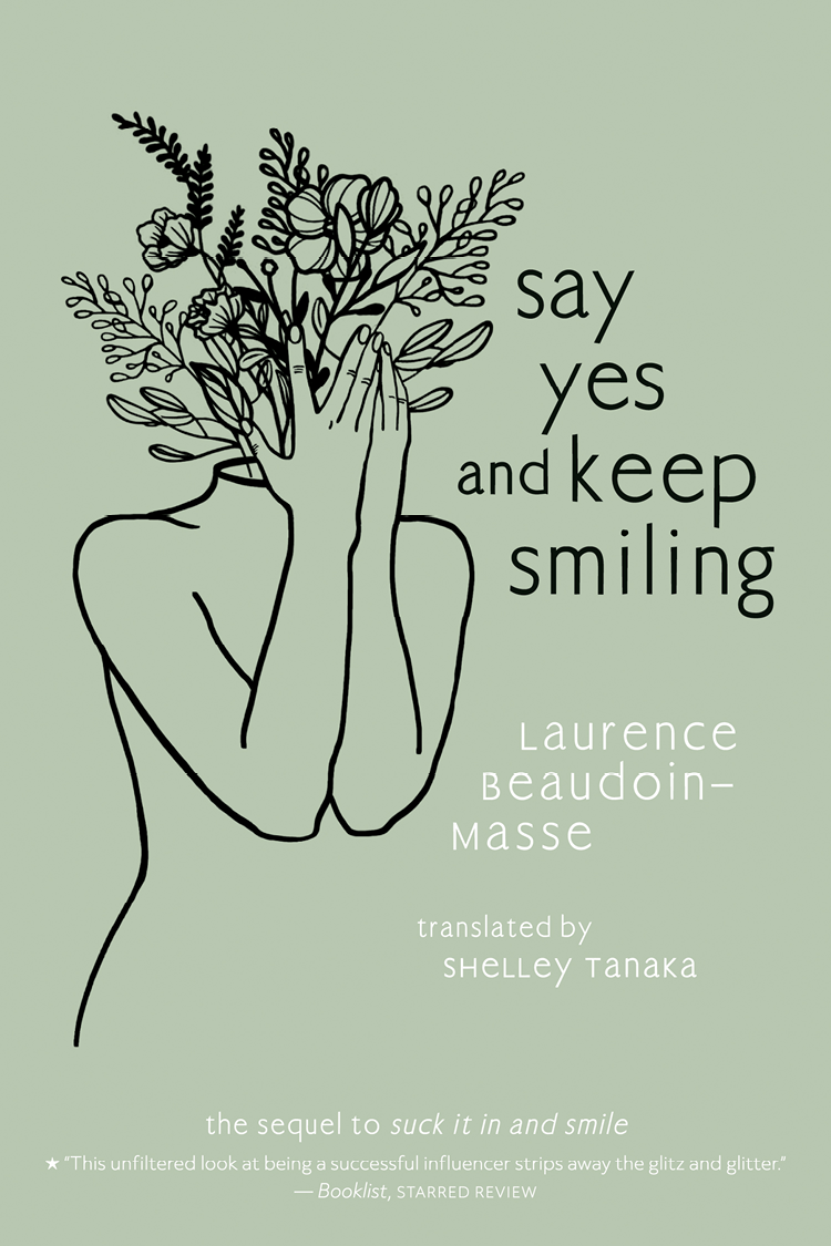Say Yes And Keep Smiling Laurence Beaudoinmasse