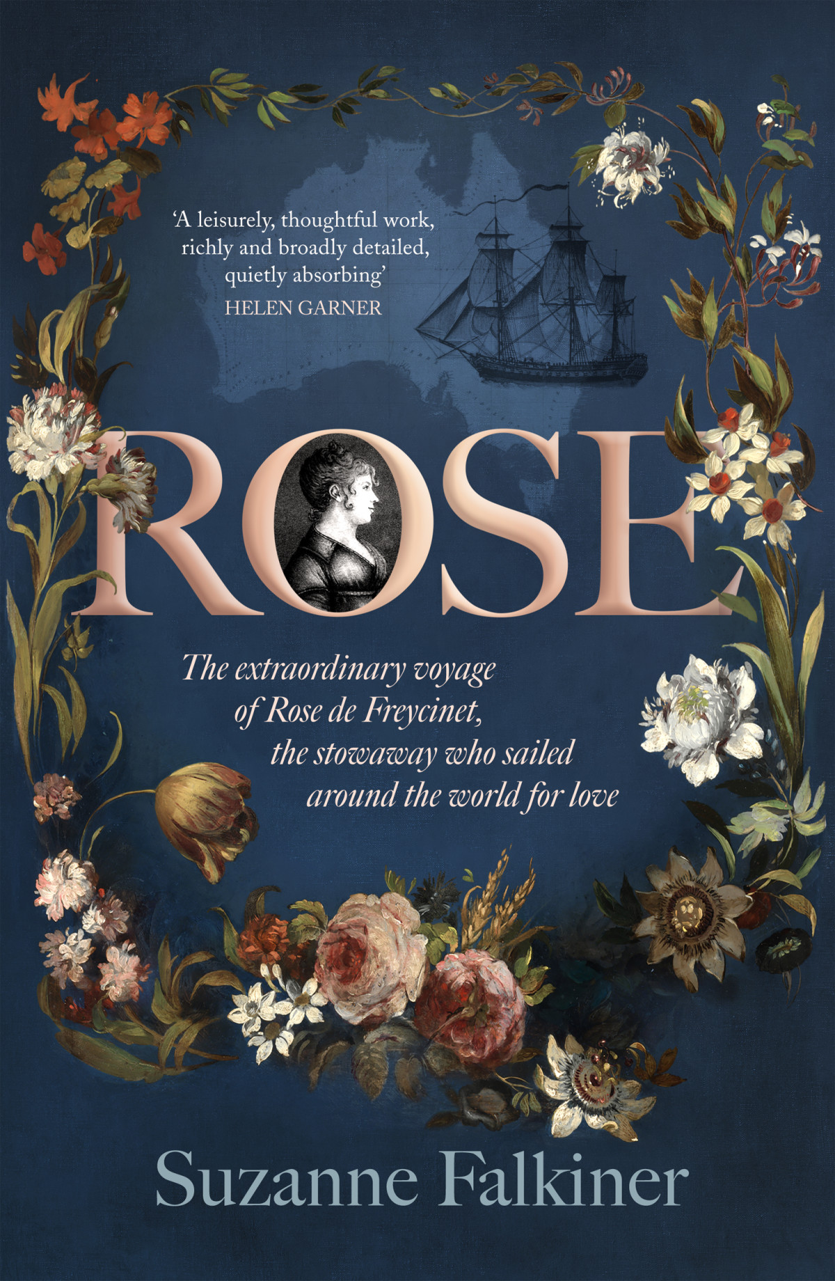 Rose The Extraordinary Story Of Rose De Freycinet Suzanne Falkiner