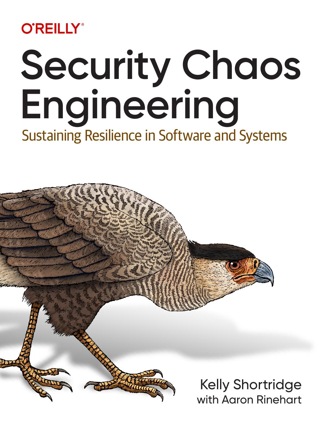 Security Chaos Engineering Sustaining Resilience In Software And Systems 1st Edition Kelly Shortridge