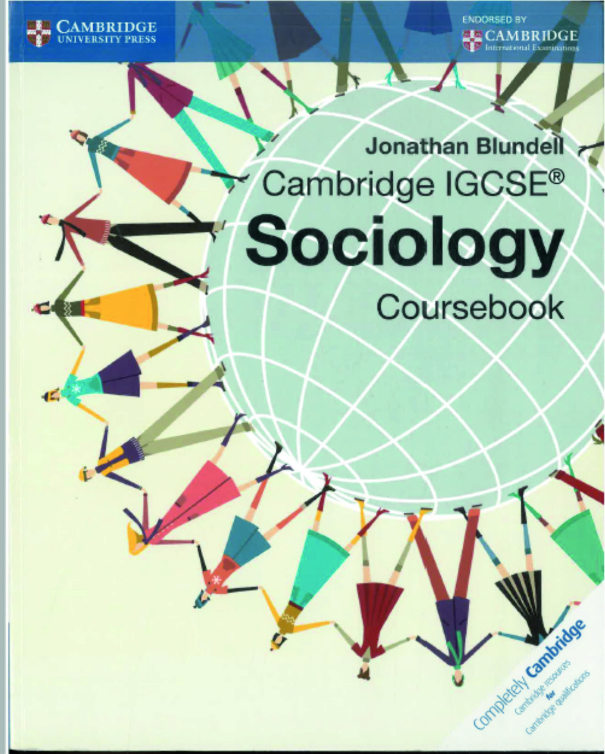 Sociology Coursebook Cambridge Igcse Jonathan Blundell