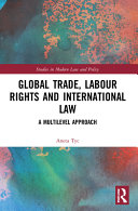 Global Trade Labour Rights And International Law A Multilevel Approach 1st Edition Aneta Tyc