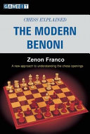 Chess Explained The Modern Benoni Zenon Franco