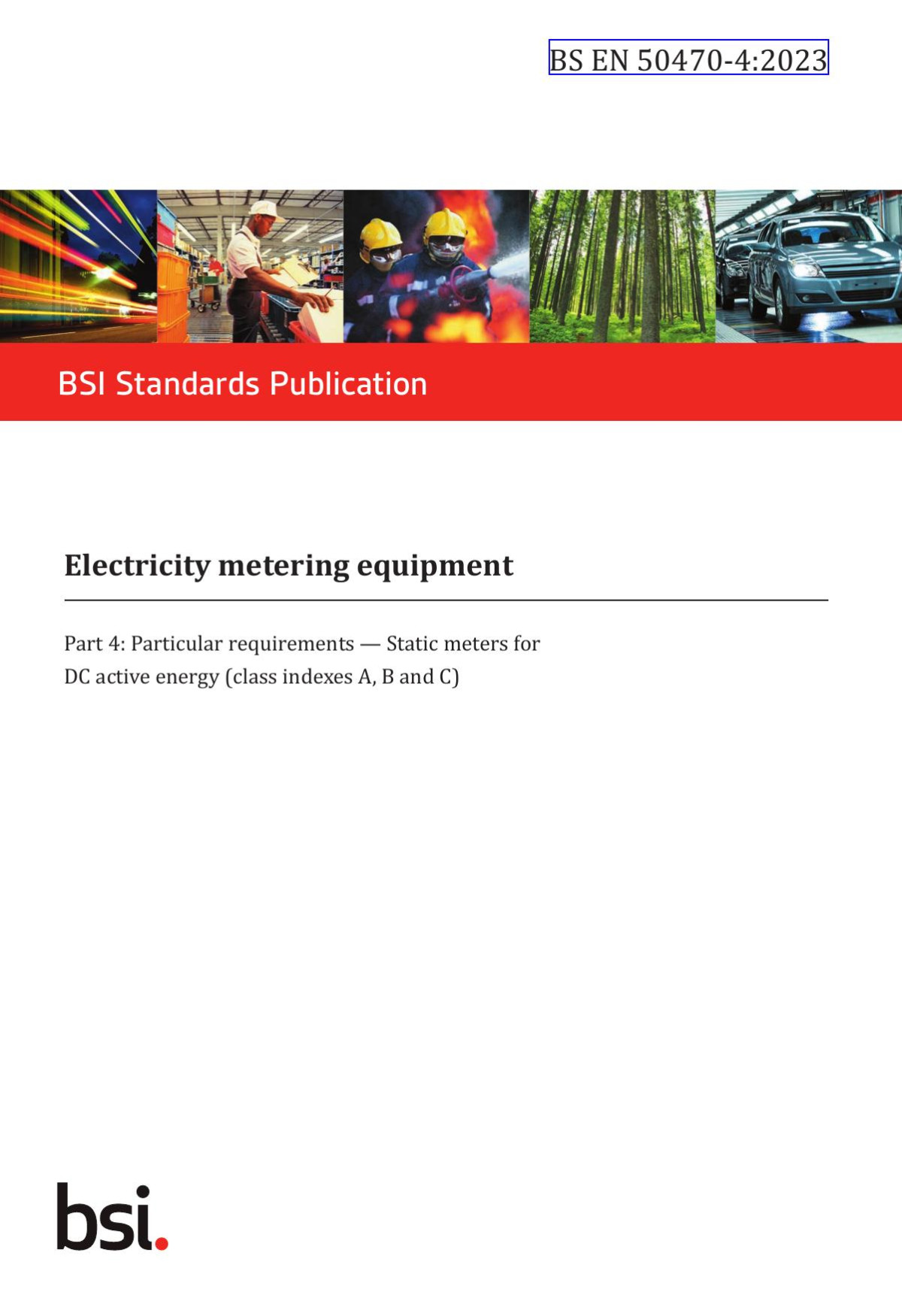Bs En 5047042023 The British Standards Institution