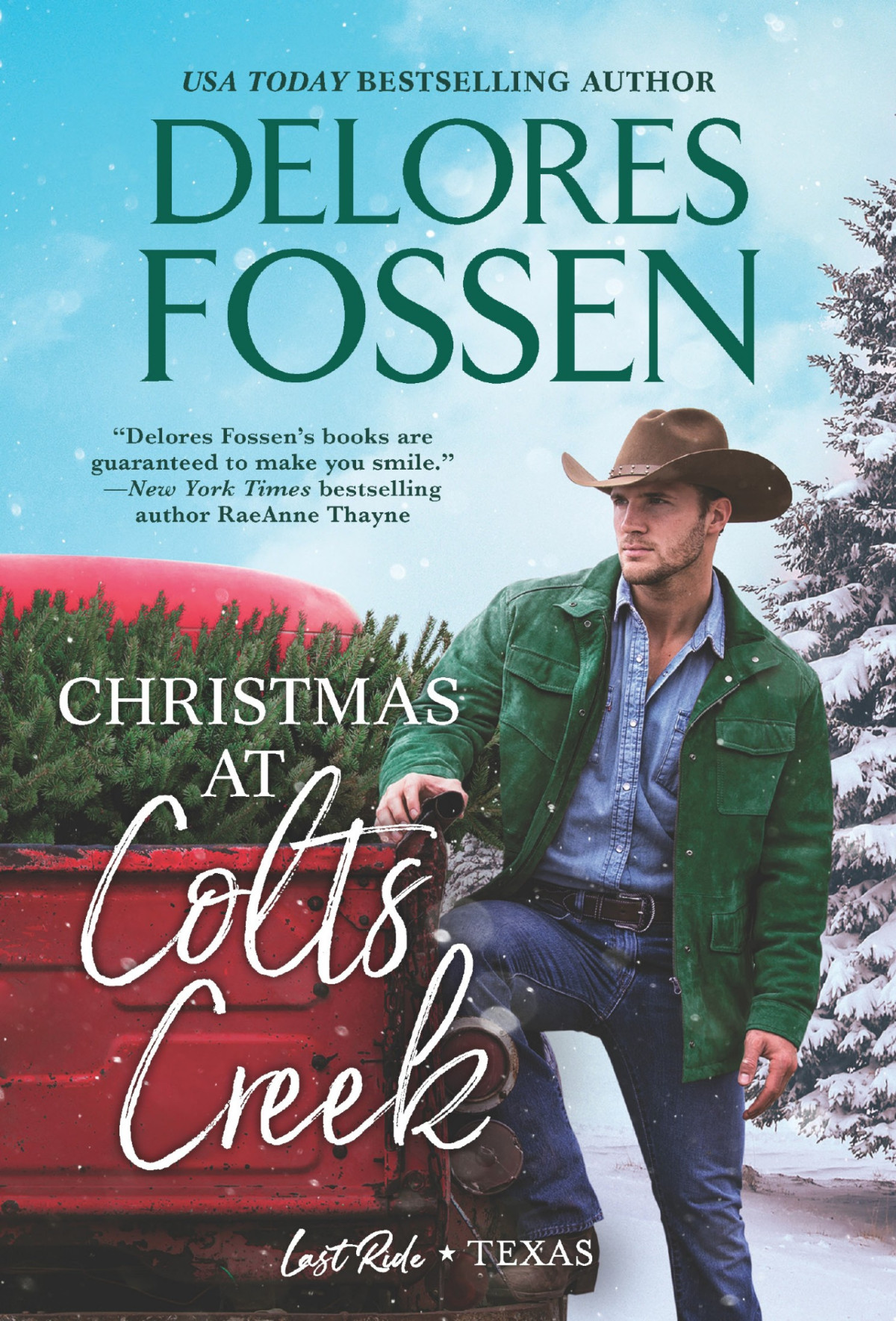 Lr02 Christmas At Colts Creek Delores Fossen