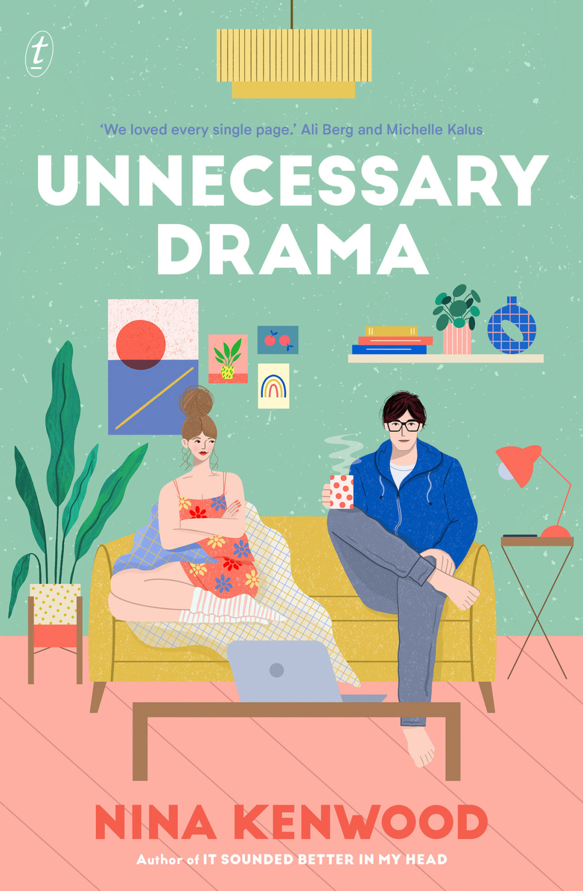 Unnecessary Drama 1st Edition Nina Kenwood