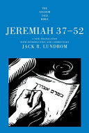 Jeremiah 3752 Volume 21c A New Translation With Introduction And Commentary Jack R Lundbom