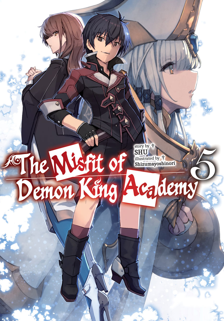 The Misfit Of Demon King Academy Volume 5 Parts 1 To 14 Shu