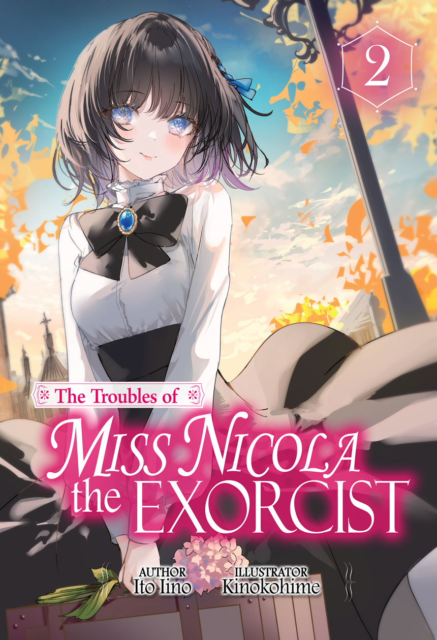 The Troubles Of Miss Nicola The Exorcist Volume 2 Parts 1 To 7 Ito Iino