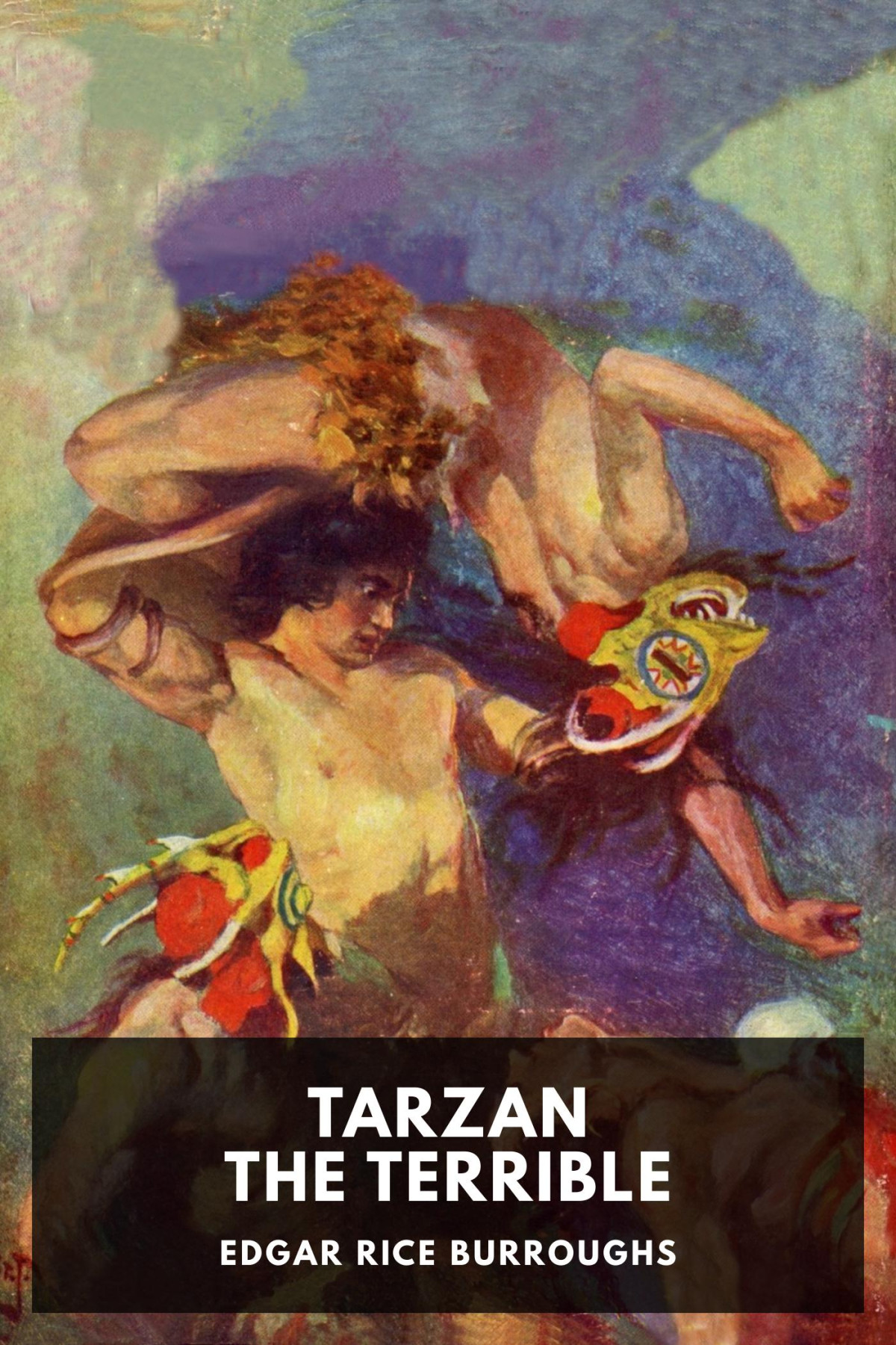 Tarzan The Terrible Edgar Rice Burroughs