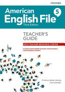 American English File Level 5 Teachers Guide With Teacher Resource Center Christina Lathamkoenig