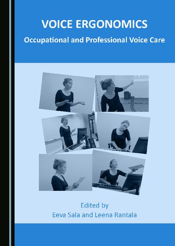 Voice Ergonomics 1st Edition