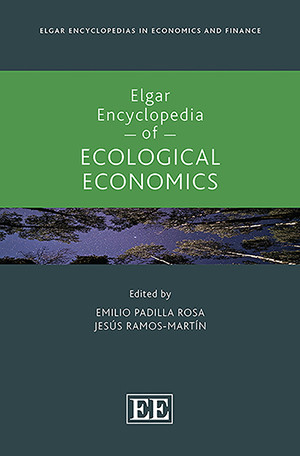 Elgar Encyclopedia Of Ecological Economics Emilio Padilla Rosa