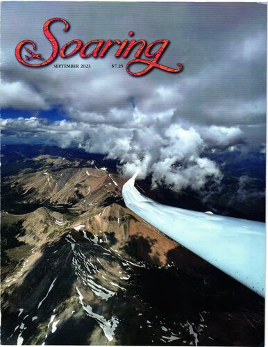 Soaring Magazine September 2023 Soaring Society Of America