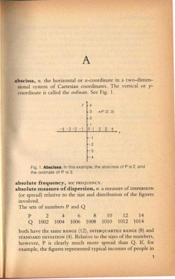 Collins Dictionary Of Statistics 2nd Edition Roger Porkess