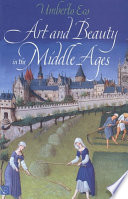 Art And Beauty In The Middle Ages Umberto Eco