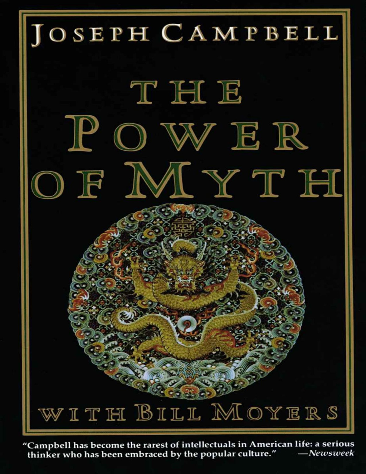 The Power Of Myth Joseph Campbell Bill Moyers