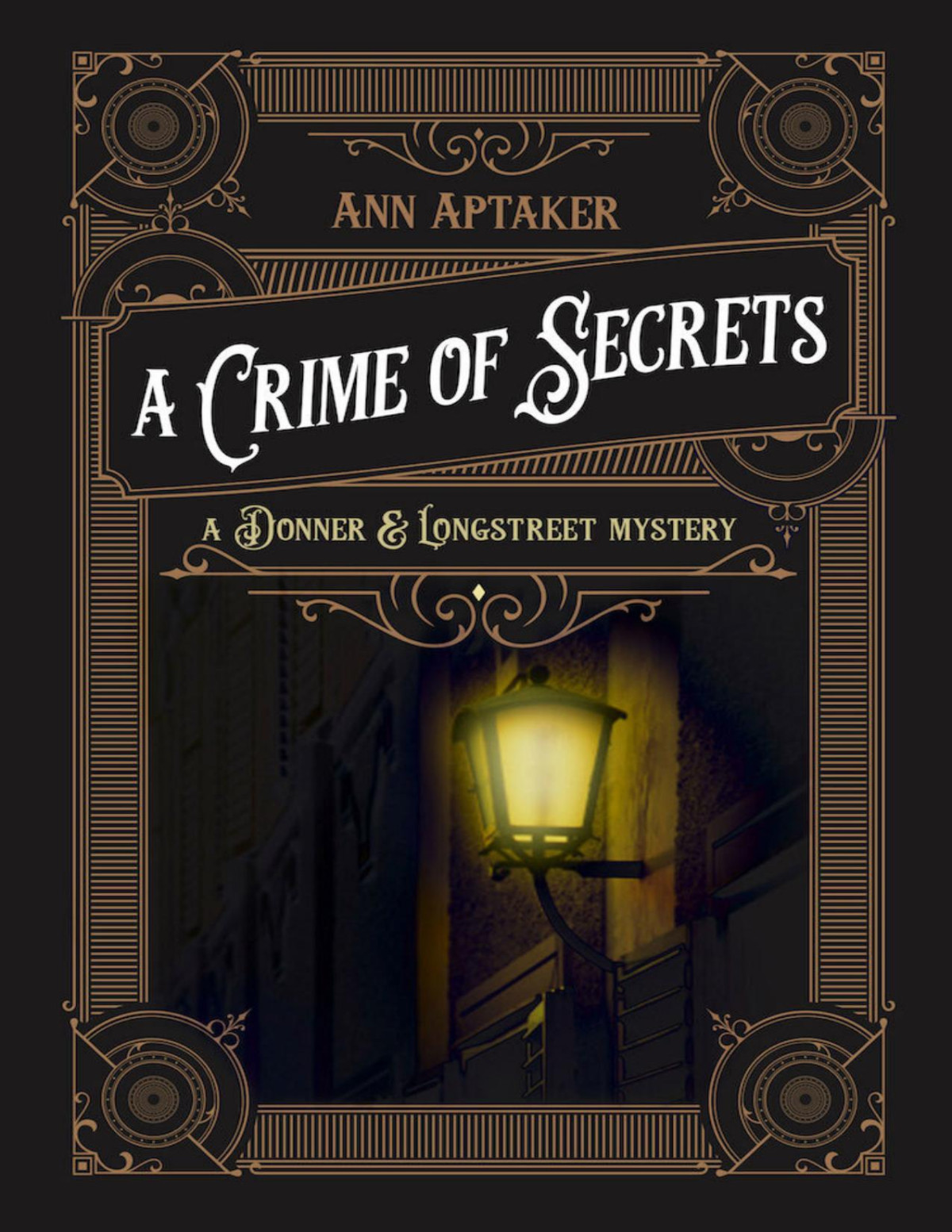 A Crime Of Secrets Ann Aptaker