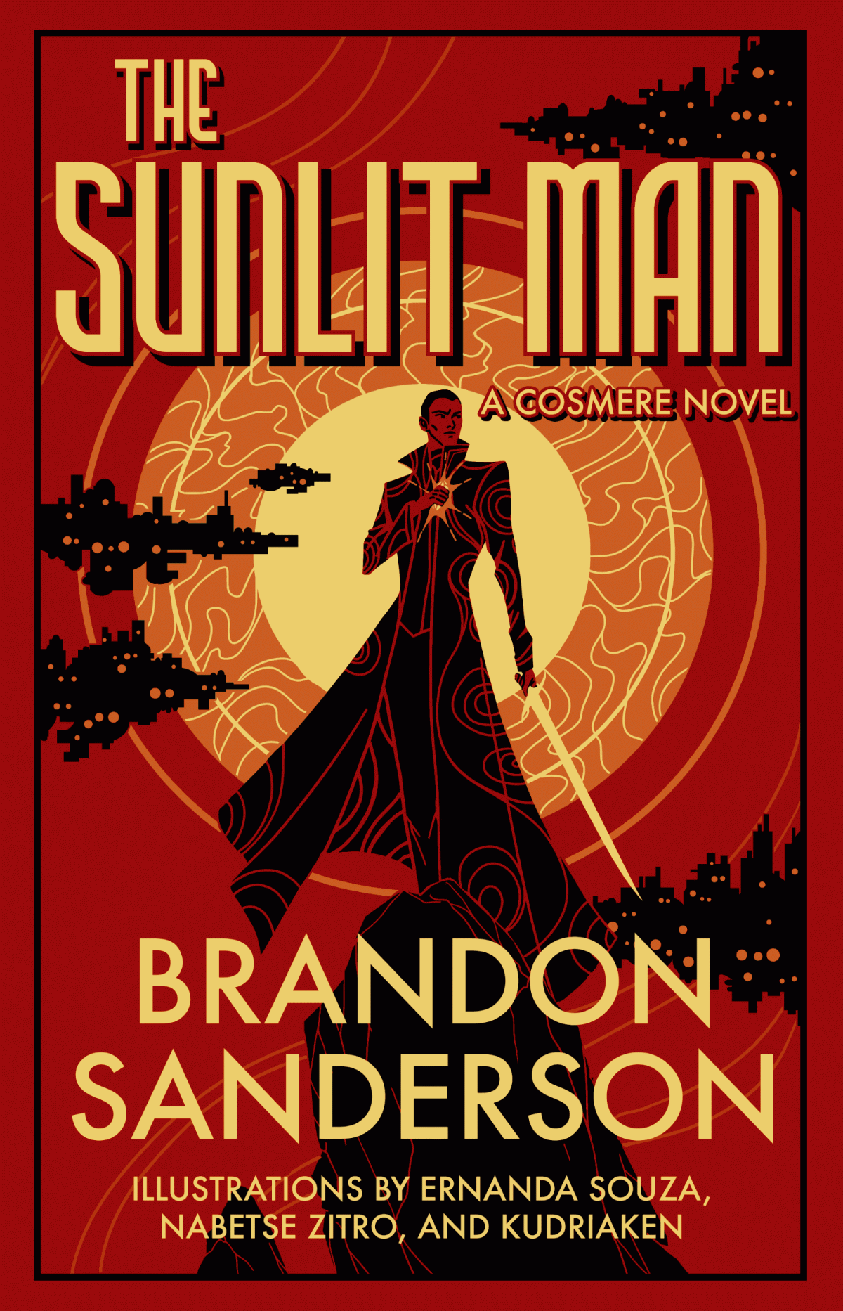 The Sunlit Man Brandon Sanderson