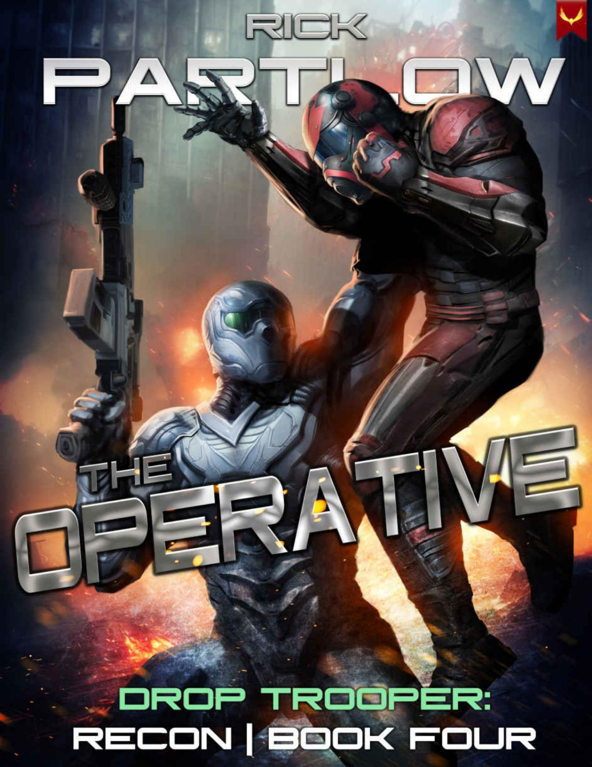 The Operative Drop Trooper Recon Book 4 Rick Partlow