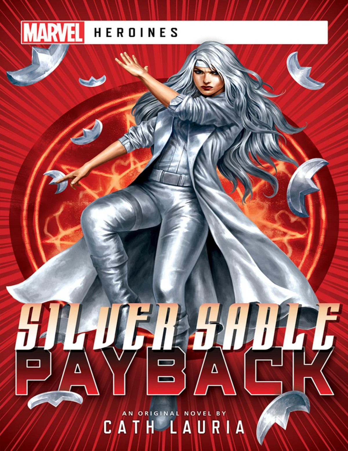 Silver Sable Payback Cath Lauria