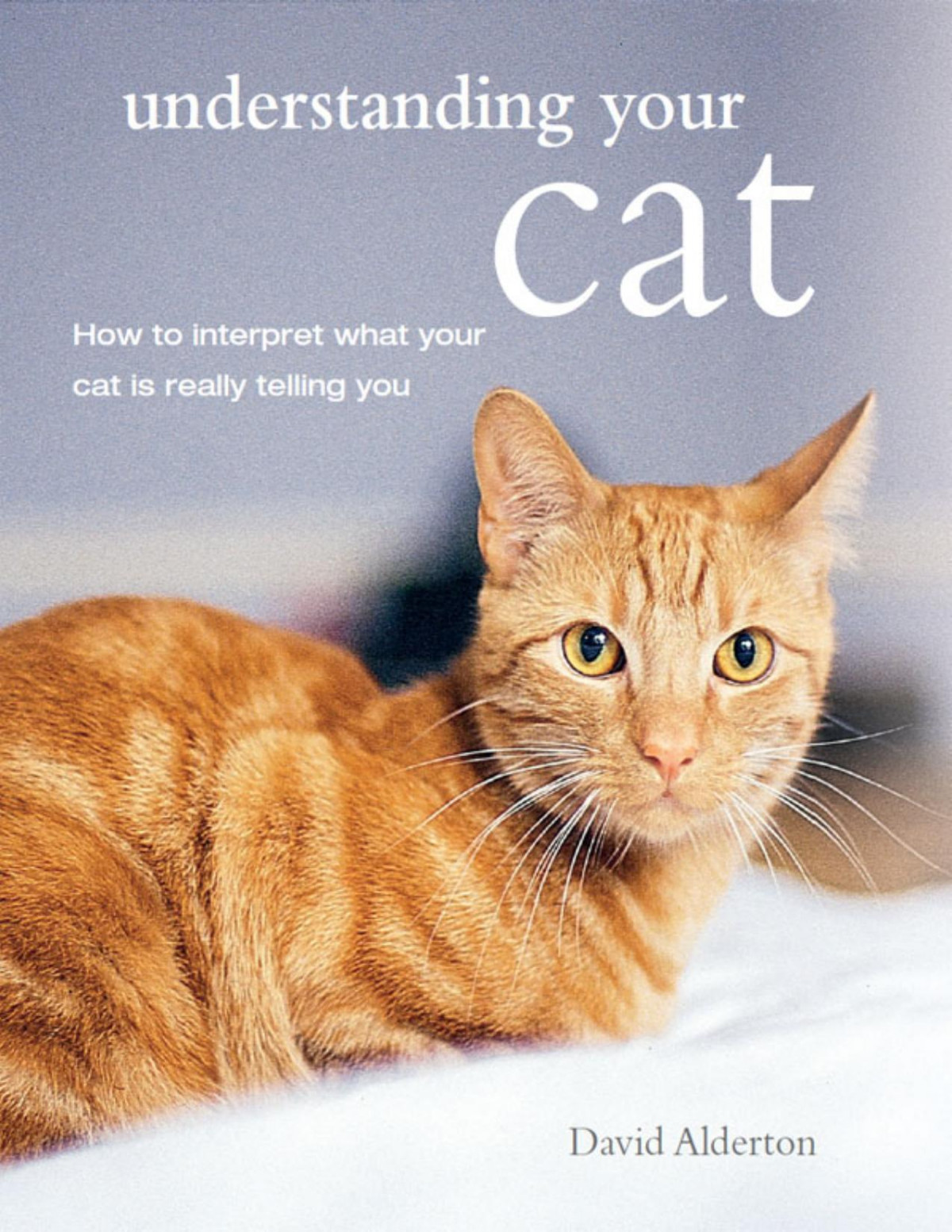 Understanding Your Cat David Alderton