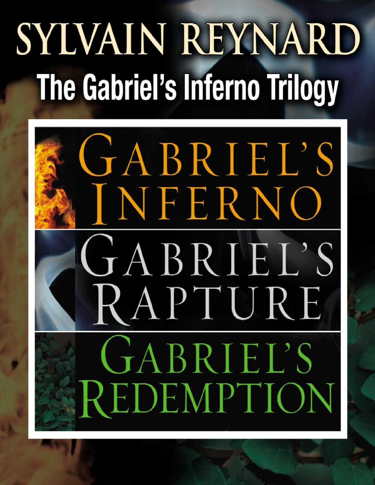 Gabriels Inferno Trilogy Sylvain Reynard