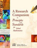 A Research Companion To Principles And Standards For School Mathematics Jeremy Kilpatrick