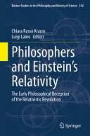 Philosophers And Einsteins Relativity Chiara Russo Krauss Luigi Laino