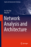 Network Analysis And Architecture Yuchu Tian Jing Gao