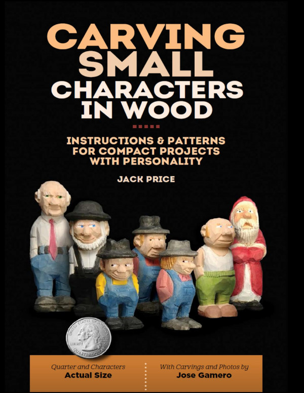 Carving Small Characters In Wood Jack Price