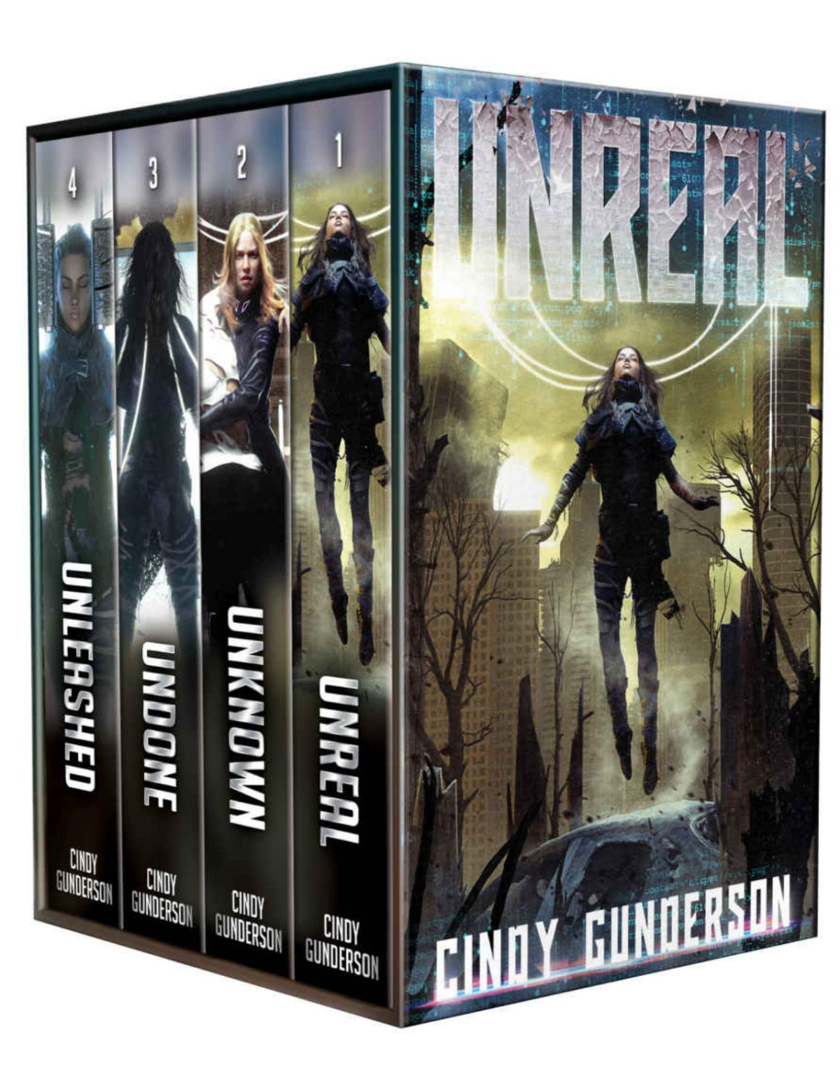 Unreal Complete Series Boxed Set Cindy Gunderson